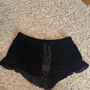 Victoria Secret suede sleep shorts